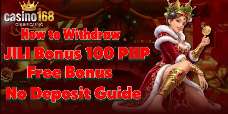 how to withdraw jili bonus 100 PHP
